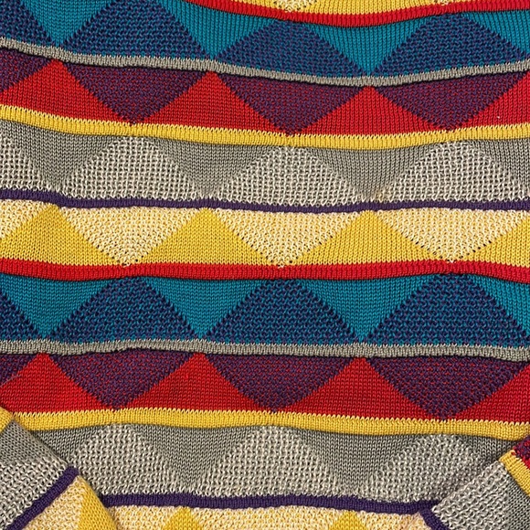 COOGI Australia 100% cotton sweater size L - Picture 7 of 11